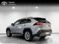 Usado Toyota RAV4 Hybrid Luxury 222 CV (163 kW) 2020 Gris / plata SUV