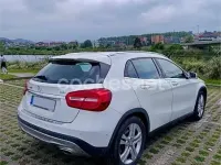 Usado Mercedes GLA200 Style 136 CV (100 kW) 2014 Blanco SUV