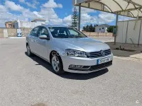 Usado VW Passat 105 CV (77 kW) 2003 Gris / plata Berlina