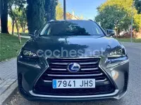 Usado Lexus NX300h Executive Line 197 CV (144 kW) 2015 Gris / plata SUV