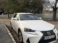 Usado Lexus IS300h Executive Line 223 CV (164 kW) 2019 Blanco Berlina