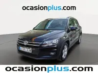 Usado VW Tiguan 150 CV (110 kW) 2016 Negro SUV