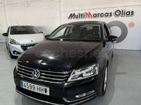 Usado VW Passat Advance 105 CV (77 kW) 2012 Negro Berlina