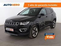 Usado Jeep Compass Limited 170 CV (125 kW) 2020 Negro SUV