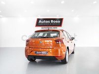 Usado Seat Ibiza Style 95 CV (69 kW) 2018 Naranja Utilitario