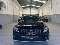 Usado Mercedes GLC43 AMG 367 CV (269 kW) 2017 Azul SUV