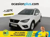 Usado Seat Arona Ecomotive 95 CV (69 kW) 2019 Blanco SUV