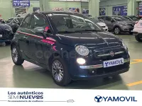 Usado Fiat 500 Lounge 69 CV (50 kW) 2014 Azul Berlina