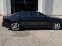 Usado Audi A6 190 CV (139 kW) 2018 Negro Berlina