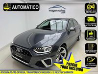 Usado Audi A4 S-Line 190 CV (139 kW) 2020 Gris Berlina