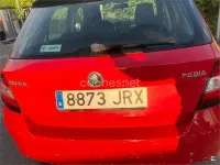 Usado Skoda Fabia 75 CV (55 kW) 2016 Rojo Berlina