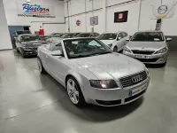 Usado Audi A4 Cabriolet 163 CV (119 kW) 2003 Gris / plata Descapotable