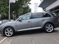 Usado Audi Q7 S-Line 272 CV (200 kW) 2017 Gris / plata SUV