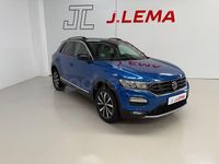 Usado VW T-Roc Advance 150 CV (110 kW) 2020 Azul SUV