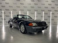 Usado Mercedes SL500 321 CV (236 kW) 1993 Gris Descapotable