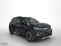Usado VW T-Cross R-line 115 CV (84 kW) 2025 Negro SUV