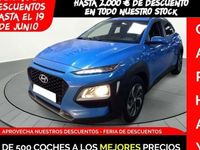 Usado Hyundai Kona 141 CV (103 kW) 2020 Azul SUV