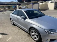 Usado Audi A3 Sport 110 CV (80 kW) 2017 Gris / plata Berlina