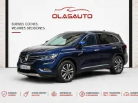 Usado Renault Koleos Intens 131 CV (96 kW) 2018 Azul SUV