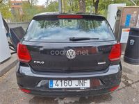 Usado VW Polo Edition 60 CV (44 kW) 2016 Negro Berlina