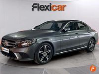 Usado Mercedes C200 204 CV (150 kW) 2021 Gris Berlina