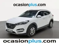 Usado Hyundai Tucson 115 CV (84 kW) 2016 Blanco SUV