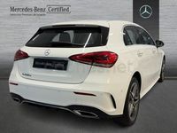 Usado Mercedes A250 218 CV (160 kW) 2021 Blanco Berlina