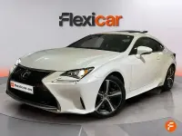 Usado Lexus RC300h Executive Line 223 CV (164 kW) 2017 Blanco Coupe