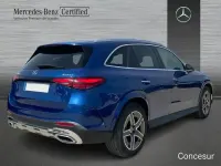 Usado Mercedes GLC200 204 CV (150 kW) 2025 Azul SUV