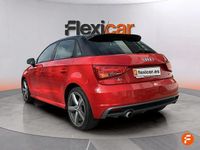 Usado Audi A1 Sportback Design 116 CV (85 kW) 2017 Rojo Utilitario