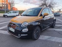 Usado Fiat 500 Lounge 105 CV (77 kW) 2016 Amarillo Berlina