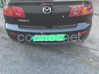 Usado Mazda 3 Sportive 109 CV (80 kW) 2004 Negro Berlina