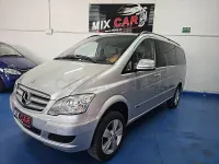 Usado Mercedes Viano 163 CV (119 kW) 2013 Gris / plata Monovolumen