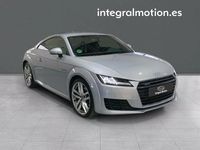 Usado Audi TT Premium 229 CV (168 kW) 2018 Gris Coupe