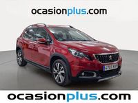 Usado Peugeot 2008 Allure 120 CV (88 kW) 2018 Rojo SUV