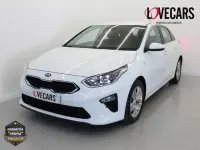 Usado Kia Ceed 101 CV (74 kW) 2021 Blanco Utilitario
