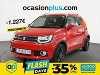 Usado Suzuki Ignis 90 CV (66 kW) 2019 Rojo Utilitario