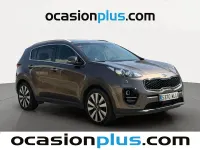Usado Kia Sportage 136 CV (100 kW) 2018 Marrón SUV