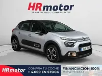 Usado Citroën C3 PureTech 83 CV (61 kW) 2023 Gris Utilitario