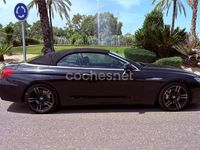 Usado BMW 640 Cabriolet 313 CV (230 kW) 2013 Negro Descapotable