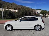 Usado BMW 116 115 CV (84 kW) 2009 Blanco Utilitario