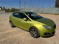 Brugt Seat Ibiza Style 105 HK (77 kW) 2009 Grøn Sedan