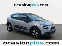 Usado Citroën C3 Feel 83 CV (61 kW) 2021 Gris plata Utilitario