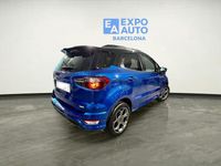 Usado Ford Ecosport ST-Line 125 CV (91 kW) 2018 Azul SUV