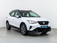 Usado Seat Arona Style 110 CV (80 kW) 2022 Blanco SUV