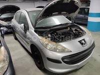 Usado Peugeot 207 70 CV (51 kW) 2008 Gris Utilitario