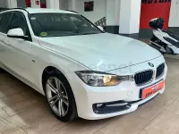 Usado BMW 318 143 CV (105 kW) 2014 Blanco Familiar