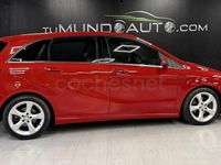 Begagnad Mercedes B180 AMG 109 HK (80 kW) 2015 Röd Minibuss