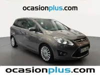 Usado Ford Grand C-Max Titanium 150 CV (110 kW) 2012 Marrón Monovolumen