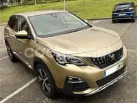Usado Peugeot 3008 Allure 130 CV (95 kW) 2017 Beige SUV